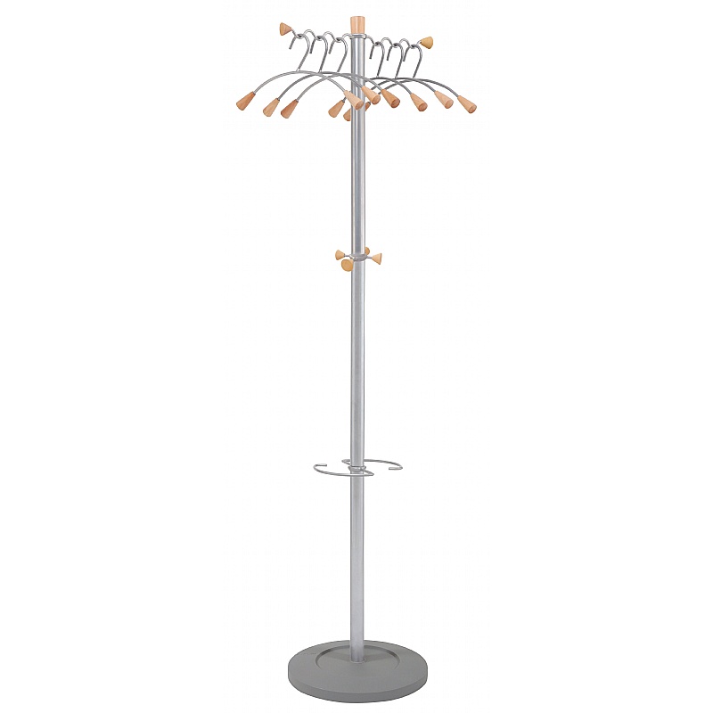 Wave Office Coat Stand - Office Accessories