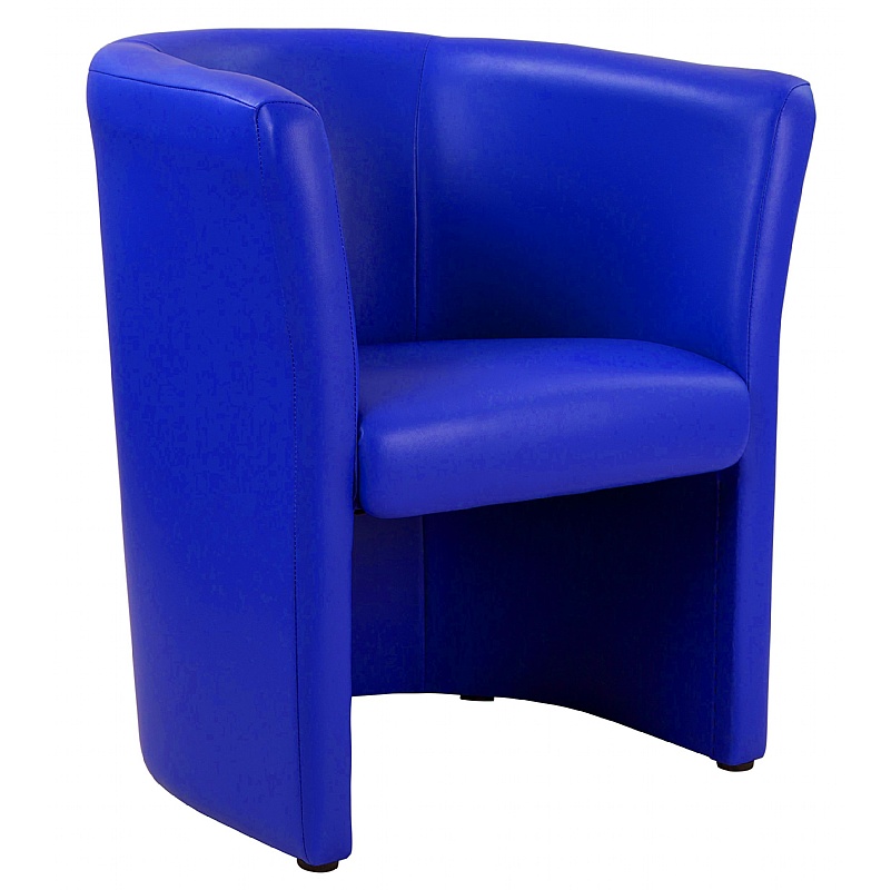 Chill Vinyl Office Tub Chairs from our Reception Seating range.