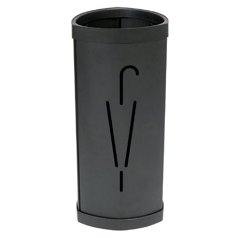 Tria Black Office Umbrella Stand - Office Accessories