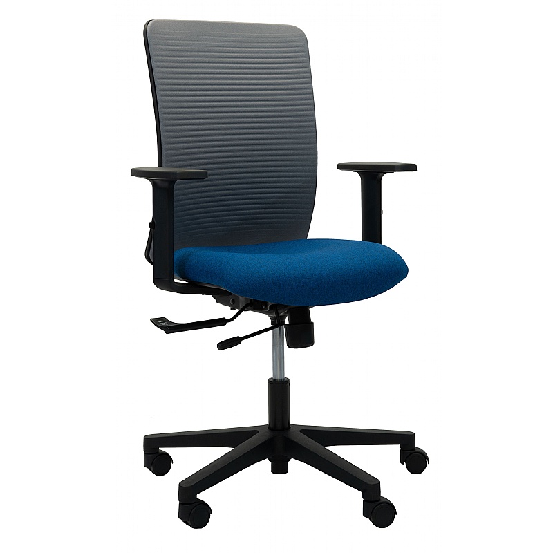 Preston Ribbed Back Office Chair