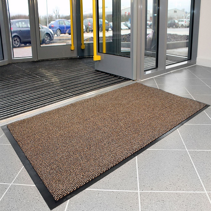 Coba Vyna Plush Entrance Doormat - Office Accessories