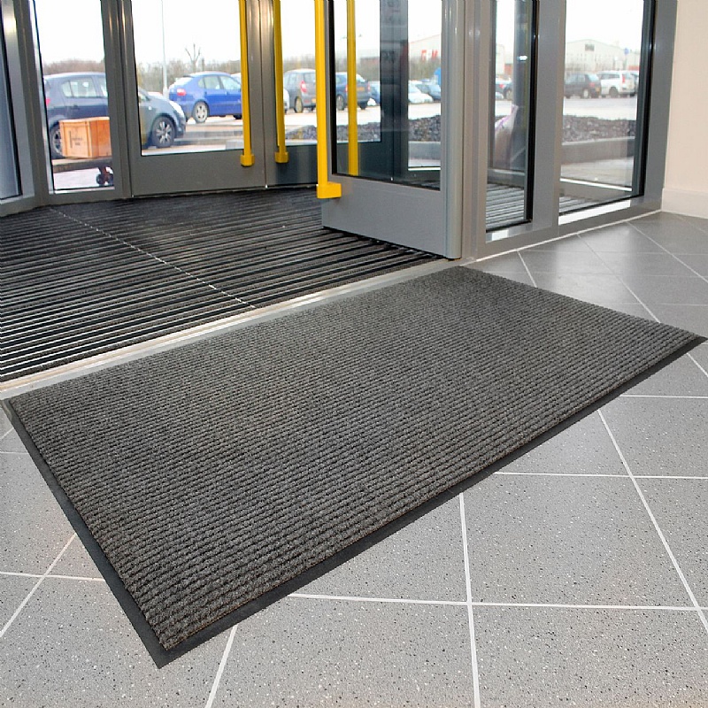 Coba ToughRib Entrance Doormat Grey