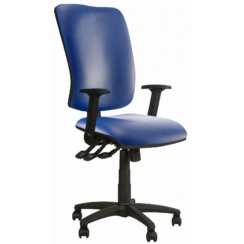 Fairway Extra High Back Vinyl Task Chairs from our Operator Chairs range.