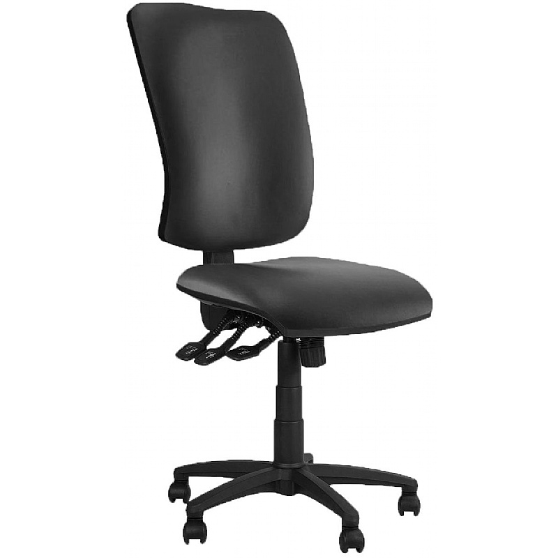 Fairway Extra High Back Vinyl Task Chairs from our Operator Chairs range.