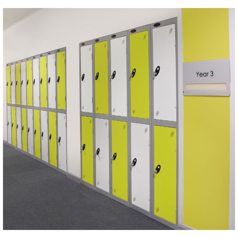 Atom Multicoloured Door Lockers