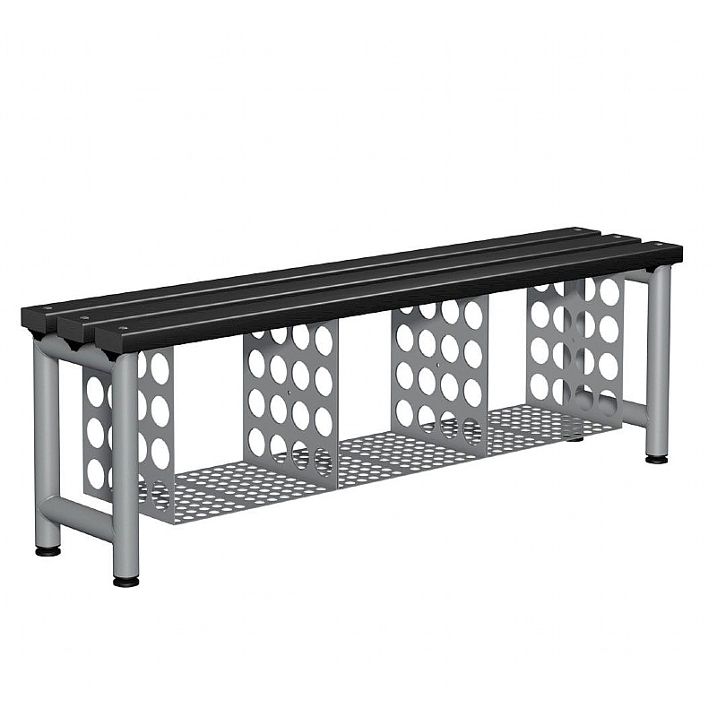 Premium Single Cloakroom Benches - School Furniture