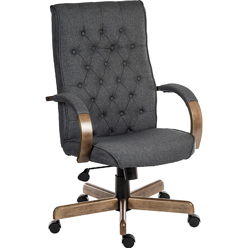 Warwick Executive Fabric Office Chairs - Office Chairs