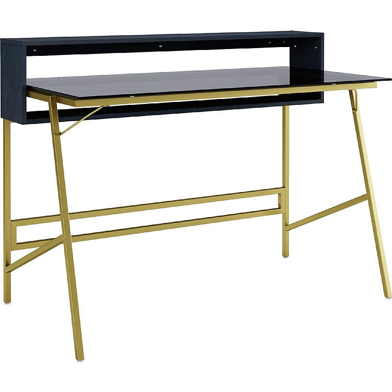 Morgan Glass Home Office Desk