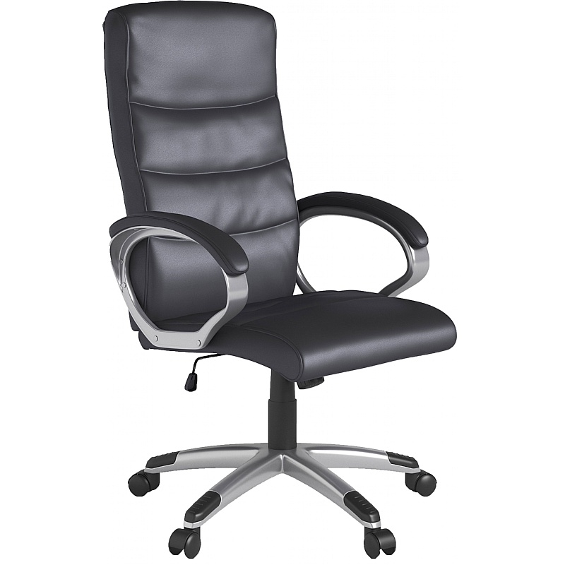 Hampton Leather Faced Office Chairs