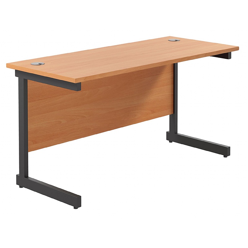 Ratio Shallow Rectangular Office Desks