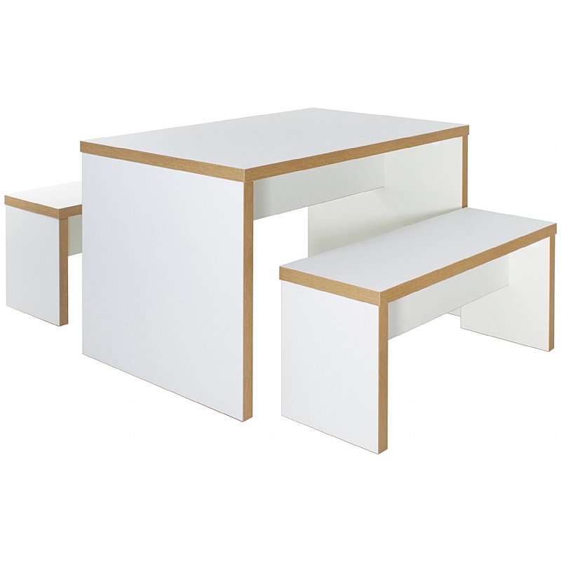 Cafe bench sales table