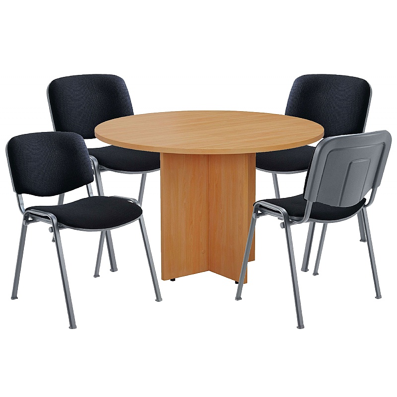 Ventura Circular Meeting Table Bundle Deal