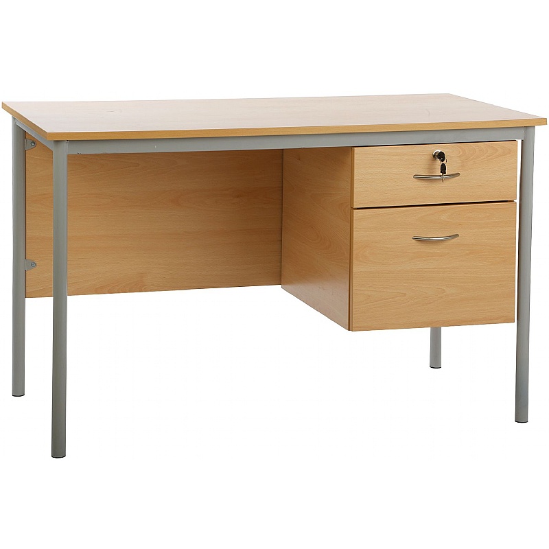 Academy Teachers Office Desk - Office Desks