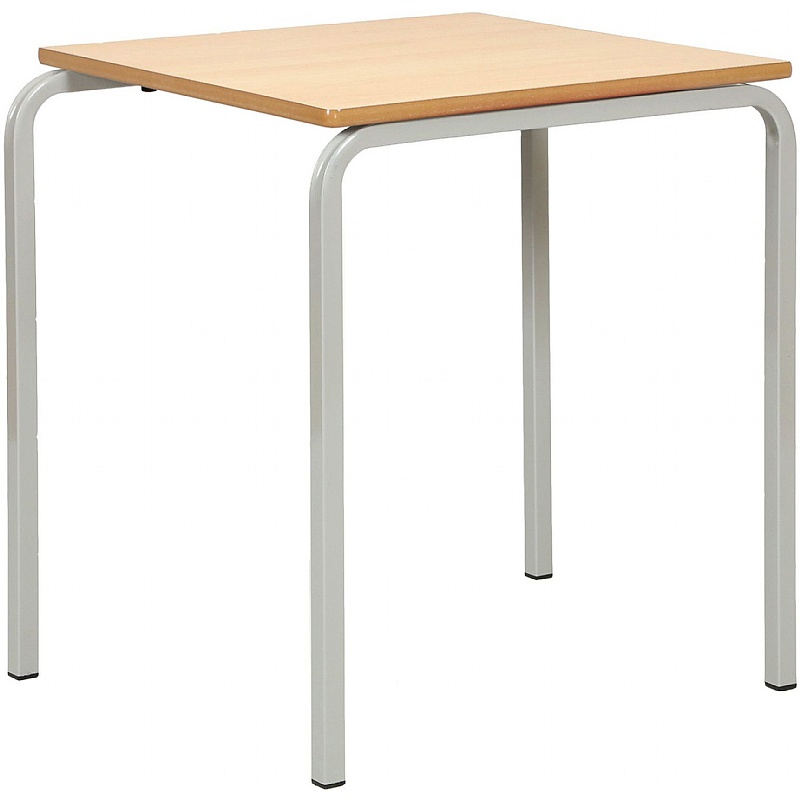Academy Crush Bent Square School Tables - School Furniture