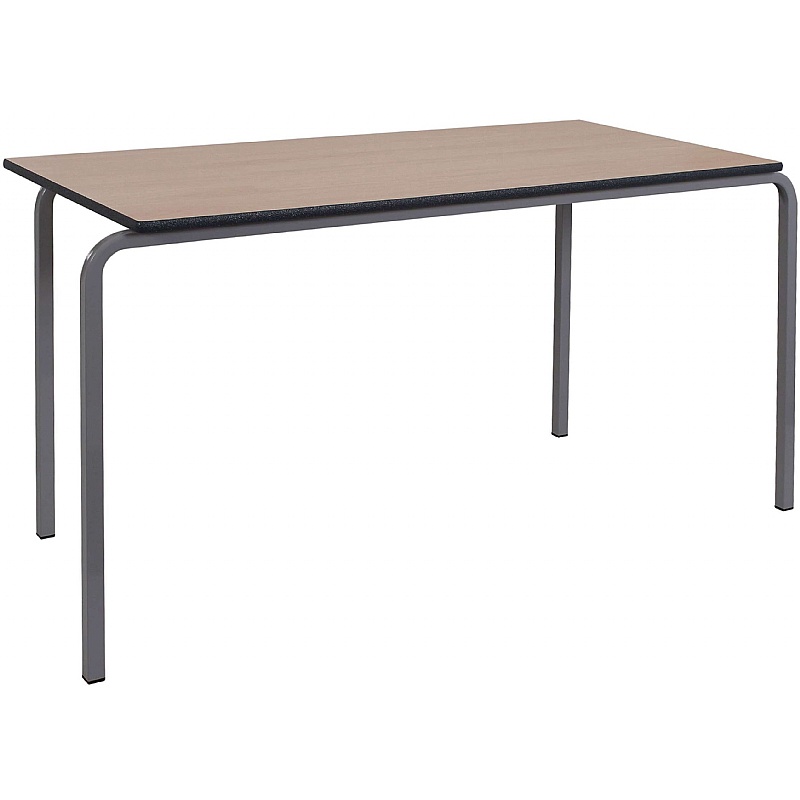 Academy TuffEdge Crush Bent Rectangular School Tables - School Furniture