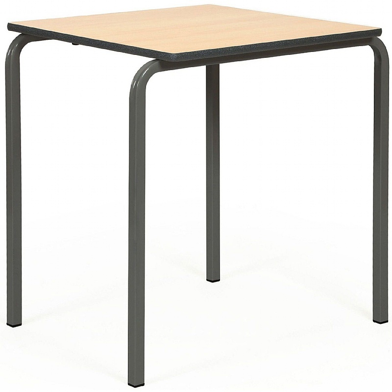 Academy TuffEdge Crush Bent Square School Tables - School Furniture