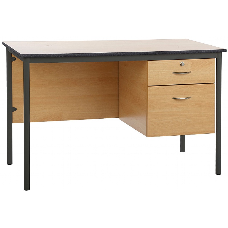 Academy TuffEdge Teachers Office Desk - Office Desks