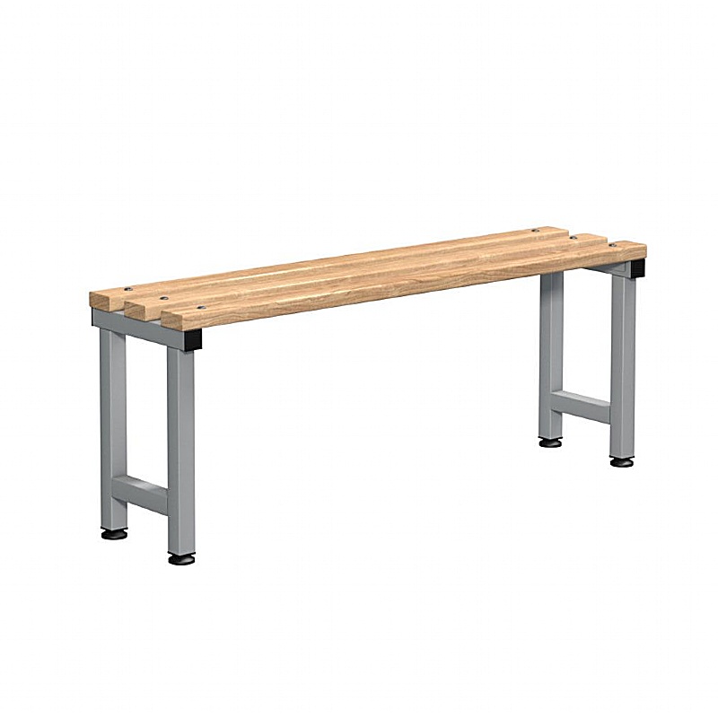 Budget Single Cloakroom Bench - School Furniture