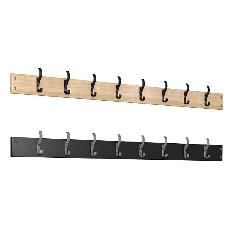 Probe Cloakroom Wall Mounted Coat Hooks - School Furniture