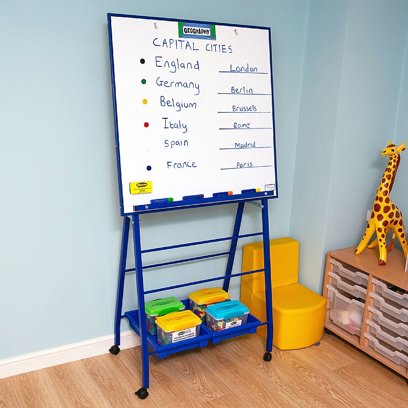 Big A Frame Classroom Whiteboard Easel