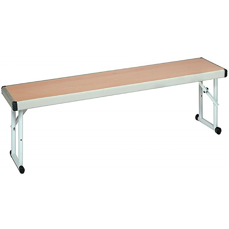 Fast Fold Folding School Dining Bench Seats