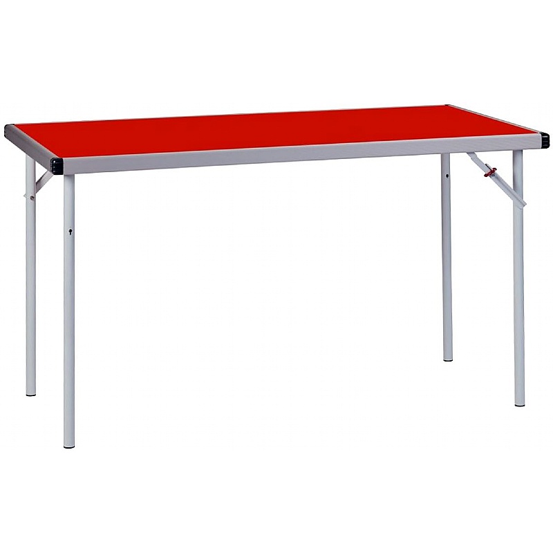 Fast Fold Rectangular Folding School Dining Tables - School Furniture