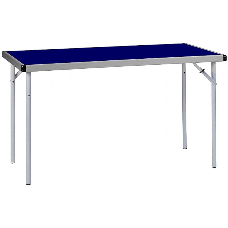 Fast Fold Rectangular Folding School Dining Tables from our School