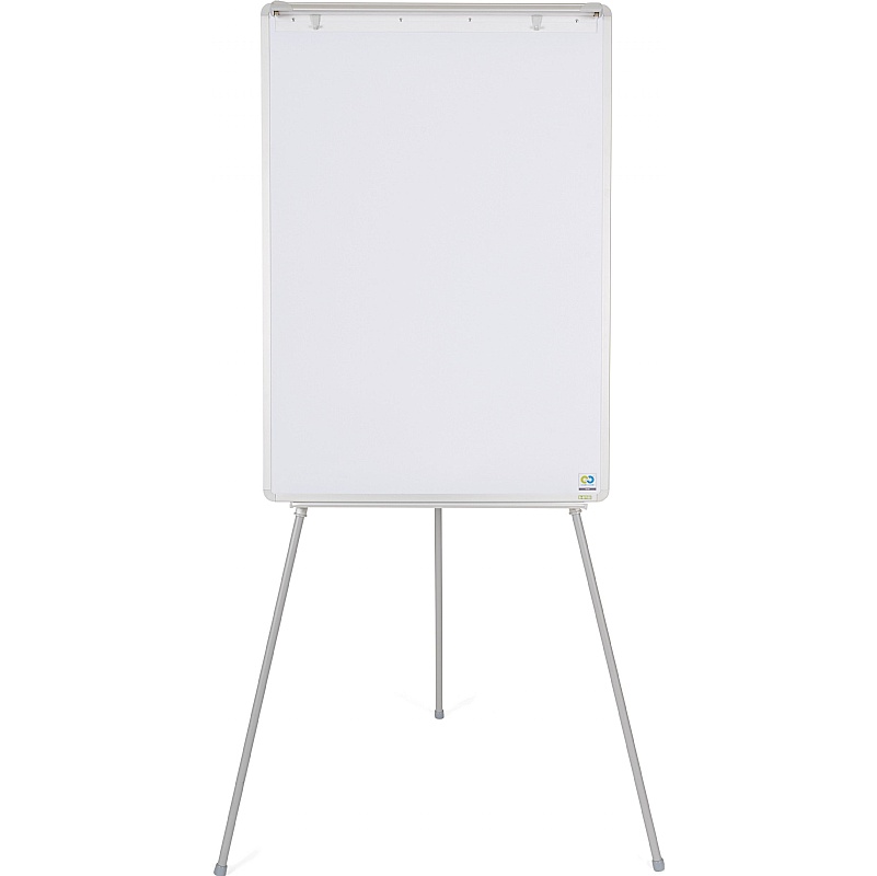 Bi Office Earth Non-Magnetic Tripod Flipchart Ease