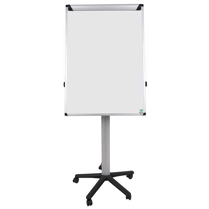 Bi Office Earth Non-Magnetic Euro Mobile Flipchart