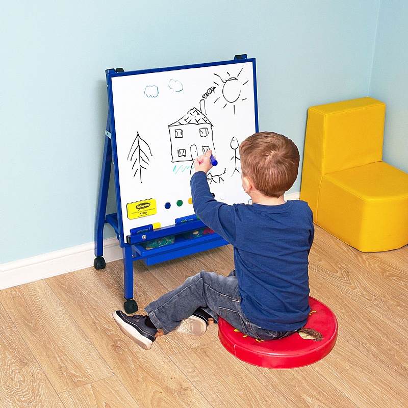 Little A Frame Classroom Whiteboard Easel from our Whiteboards range.