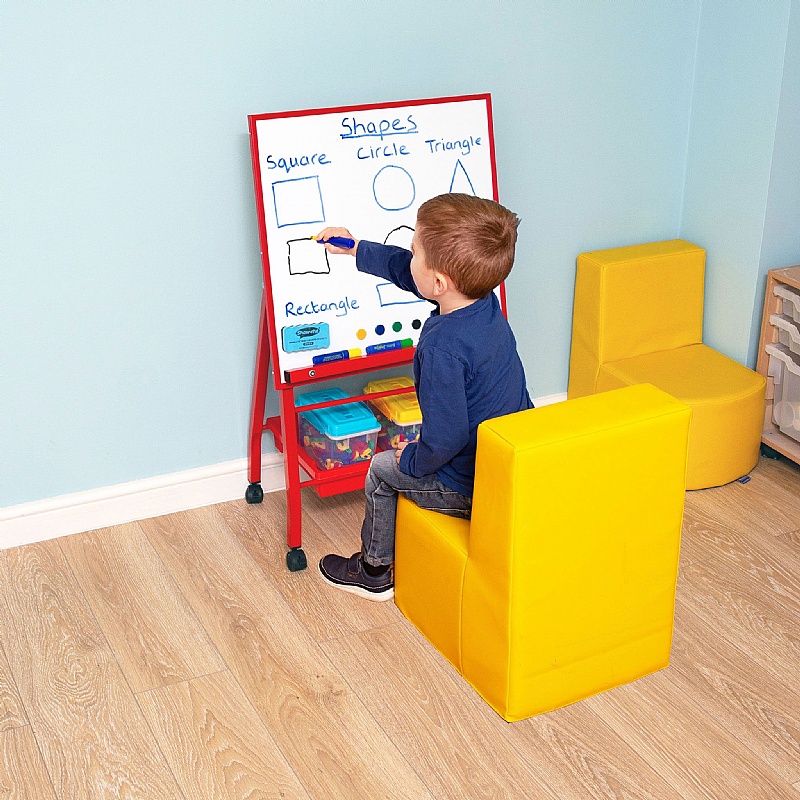 Little A Frame Classroom Whiteboard Easel from our Whiteboards range.
