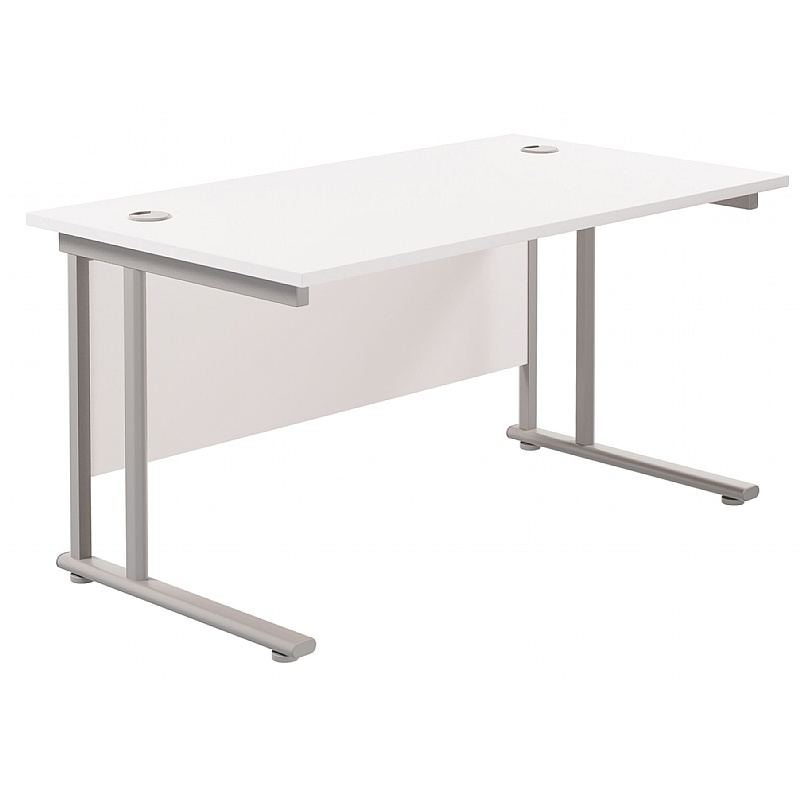 Interface Rectangular Office Desks