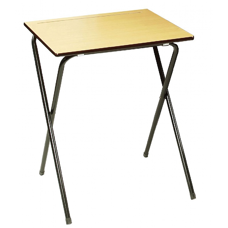 Folding School Exam Desks - School Furniture