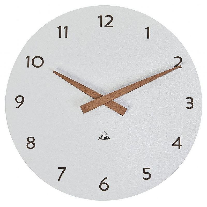 Woody Office Wall Clock