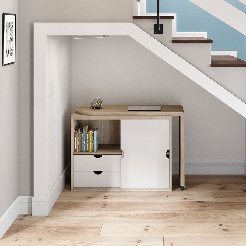 Pivot Hideaway Home Office Desk from our Home Computer Desks range.
