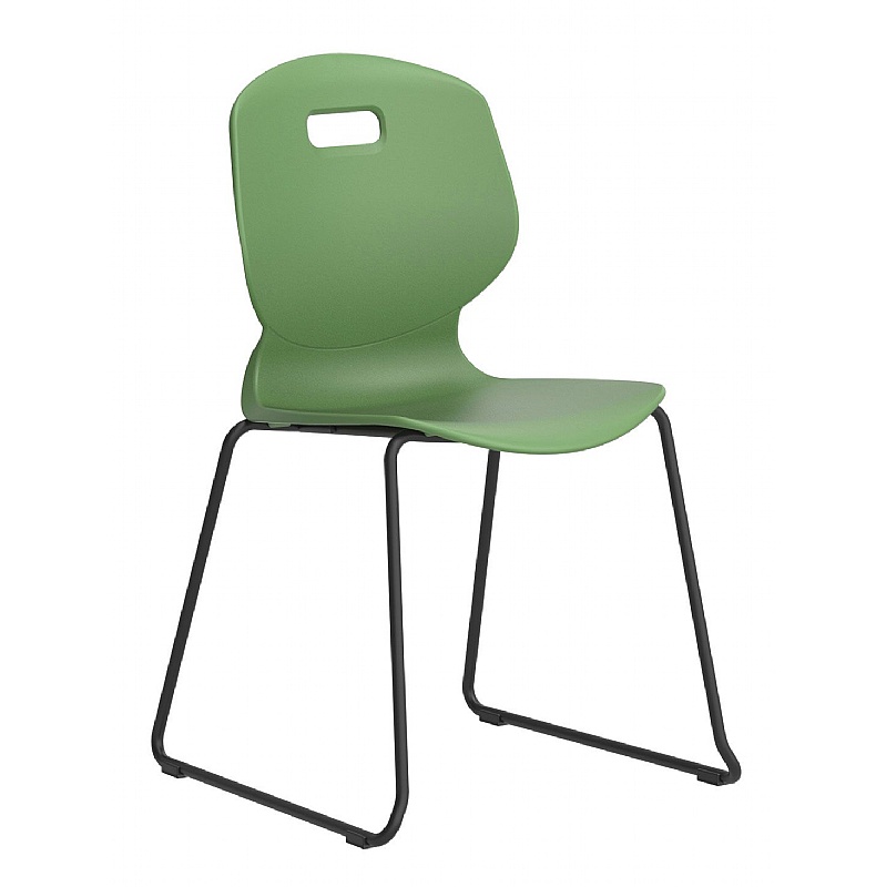 Titan Arc Skid Base School Chairs