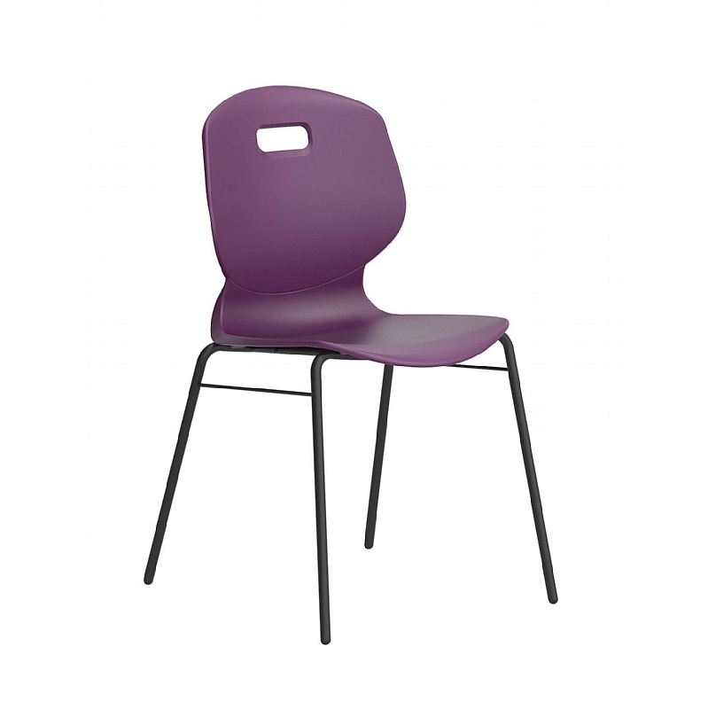 Titan Arc 4 Legged Braced School Chairs