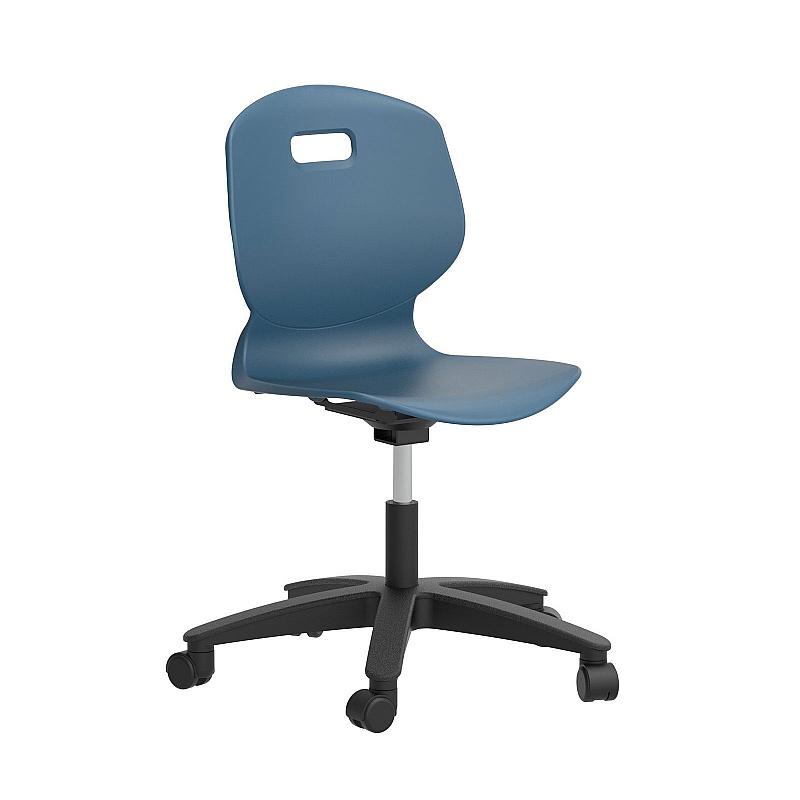 Titan Arc Swivel School Chair