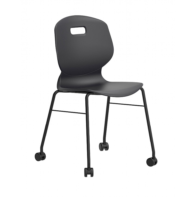 Titan Arc Mobile 4-Leg School Chairs