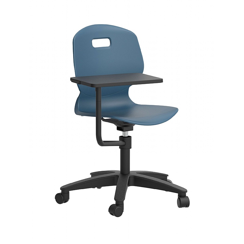 Titan Arc 3D Tilt School Chair With Writing Tablet