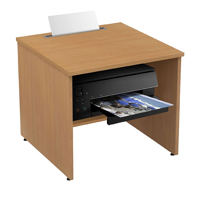 Unified Panel End Office Printer Table - Office Accessories