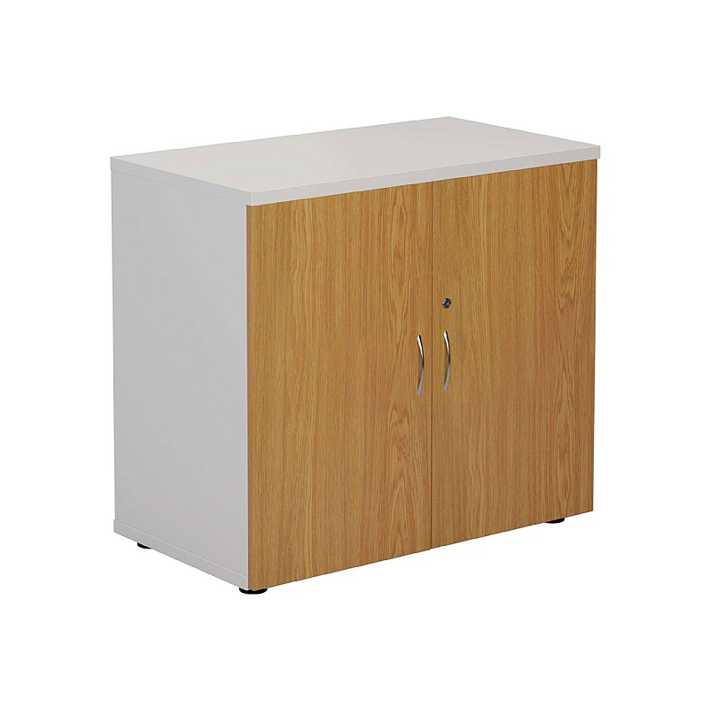 Panel Plus Desk High Office Cupboards