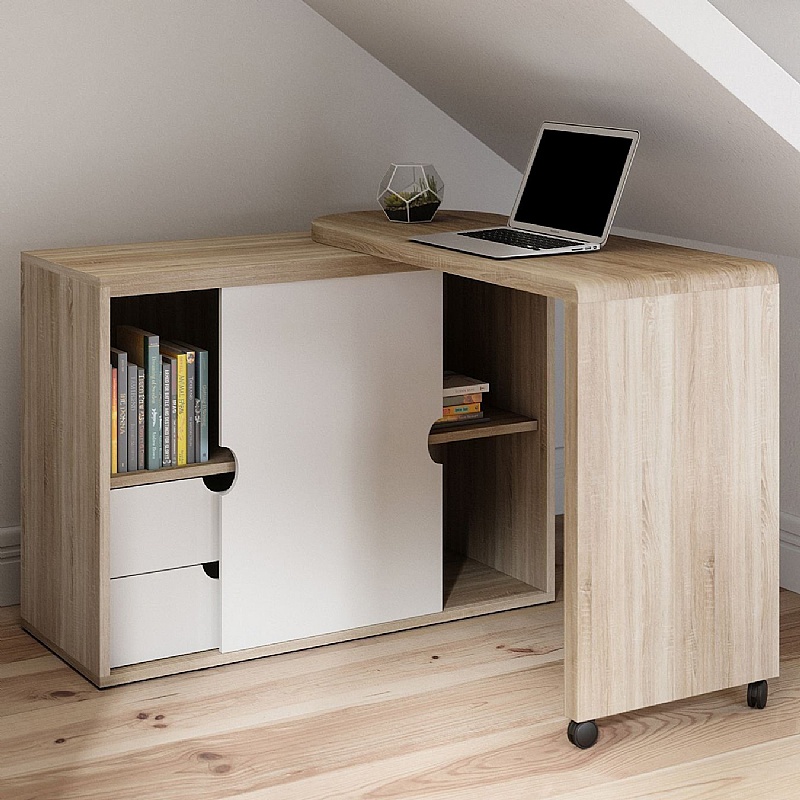 Pivot Hideaway Home Office Desk - Office Desks