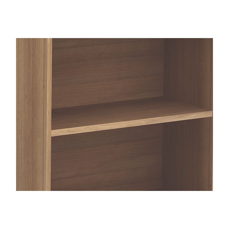 Unified Tambour Wooden Shelves - Office Storage