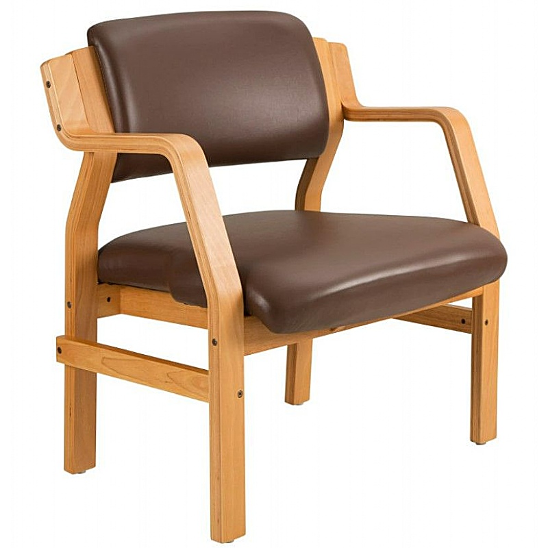 Windsor Bariatric 35 Stone Vinyl Waiting Room Chairs from our Visitor