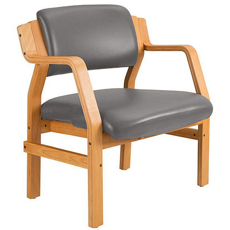 Windsor Bariatric 35 Stone Vinyl Waiting Room Chairs from our Visitor