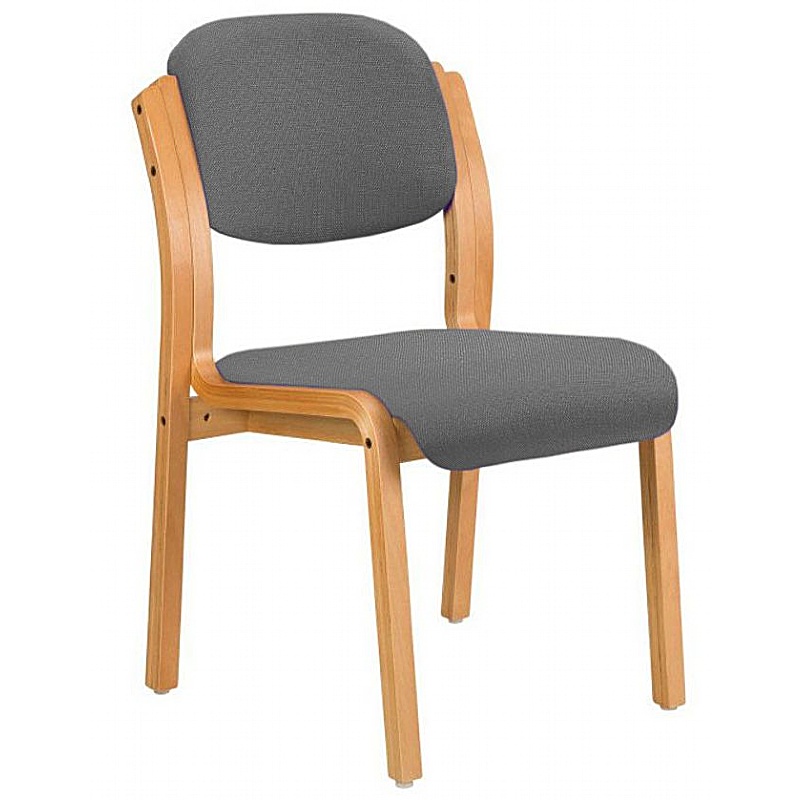 Windsor Wooden Frame Stacking Office Chairs from our Conference Chairs