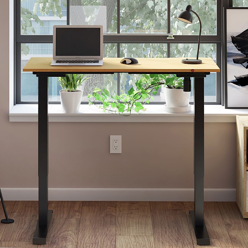Calida Heated Height Adjustable Home Office Desk - Office Desks