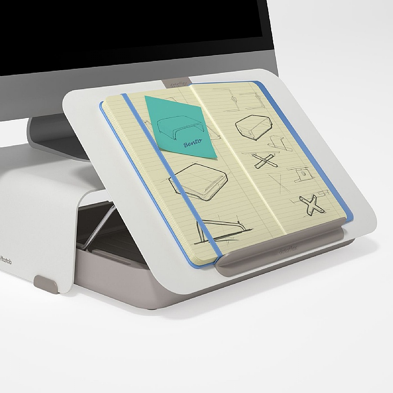 Bento Ergonomic Laptop and Tablet Riser Caddy from our Monitor / Laptop