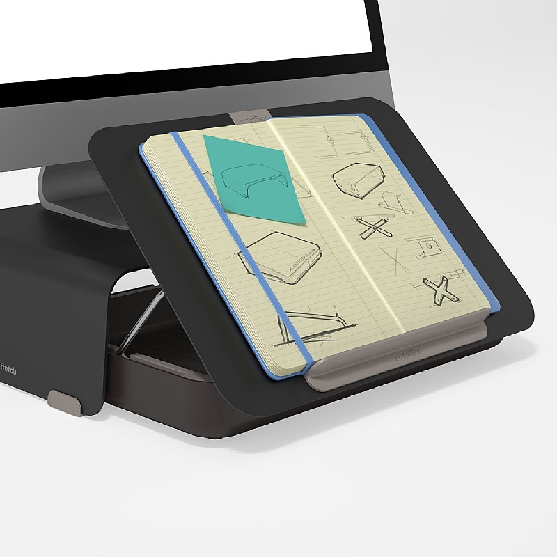 Bento Ergonomic Laptop and Tablet Riser Caddy from our Monitor / Laptop ...